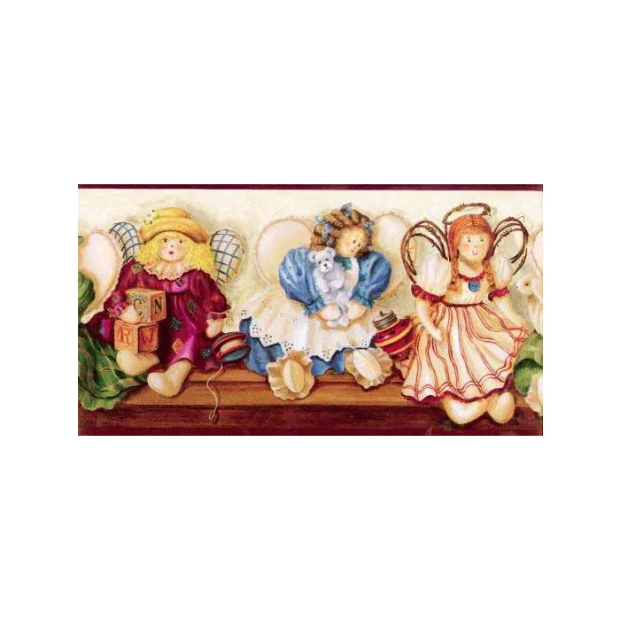 Angel Doll Wallpaper Border