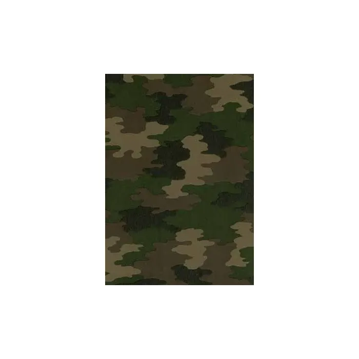 Camo Pattern Green Wallpaper