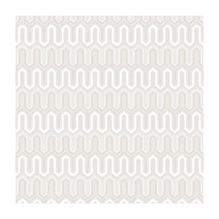 Zig Zag Wallpaper Pink, Grey, Rose Norwall Wallcovering GX37613