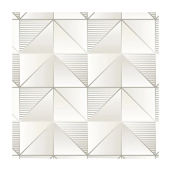 Cubist Wallpaper Beige, Tan, Fawn Norwall Wallcovering GX37633