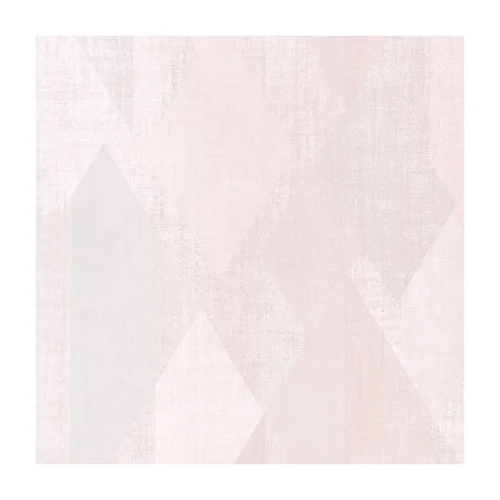 Glass Shards Wallpaper Pink, Light Grey, Rose Norwall Wallcovering GX37636