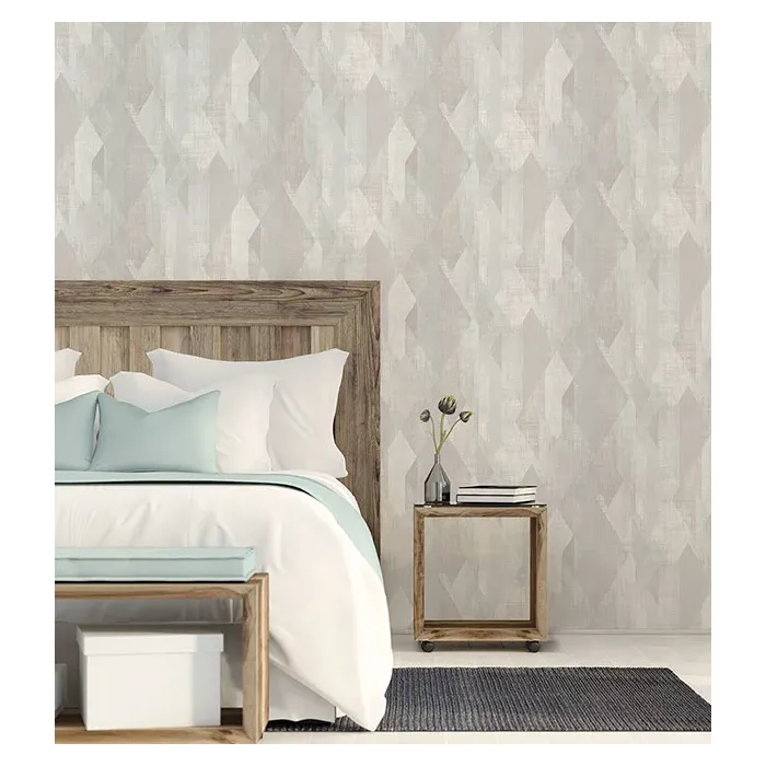 Glass Shards Wallpaper Green, Mint, Grey Norwall Wallcovering GX37638