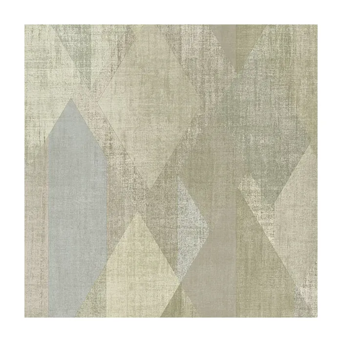 Glass Shards Wallpaper Green, Olive Norwall Wallcovering GX37639