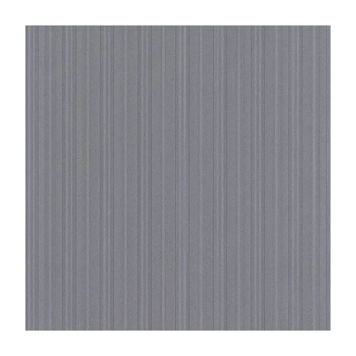 Vertical Stripe Emboss Wallpaper Dark Grey Norwall Wallcovering GX37661