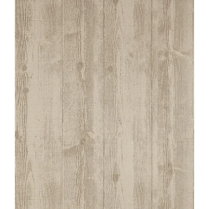 Hearts & Crafts Iii Embossed Wood Wallpaper