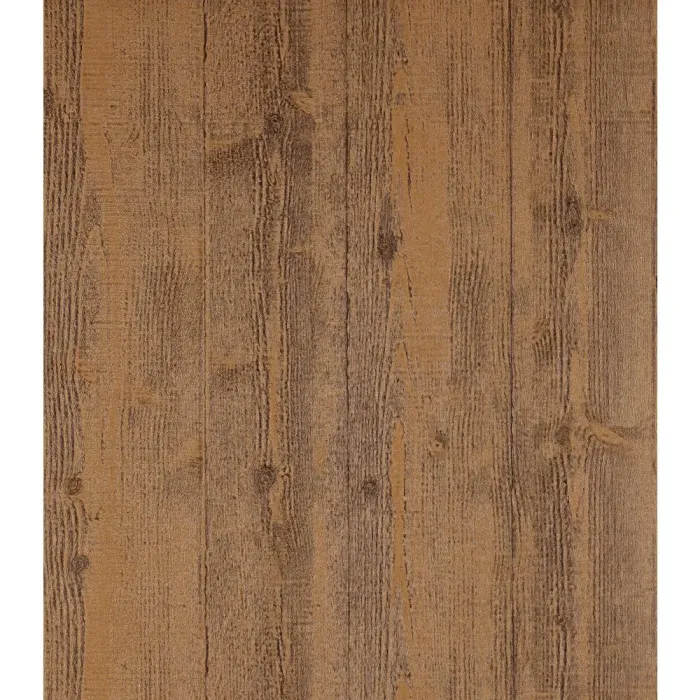 Hearts & Crafts Iii Embossed Wood Wallpaper
