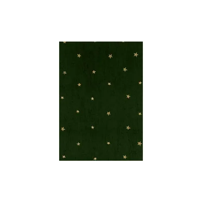 Green Star Burgundy Crackle Wallpaper