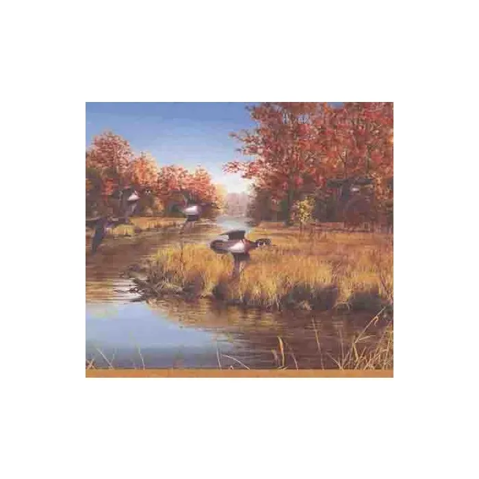 Duck Season in Now Open Wallpaper Border