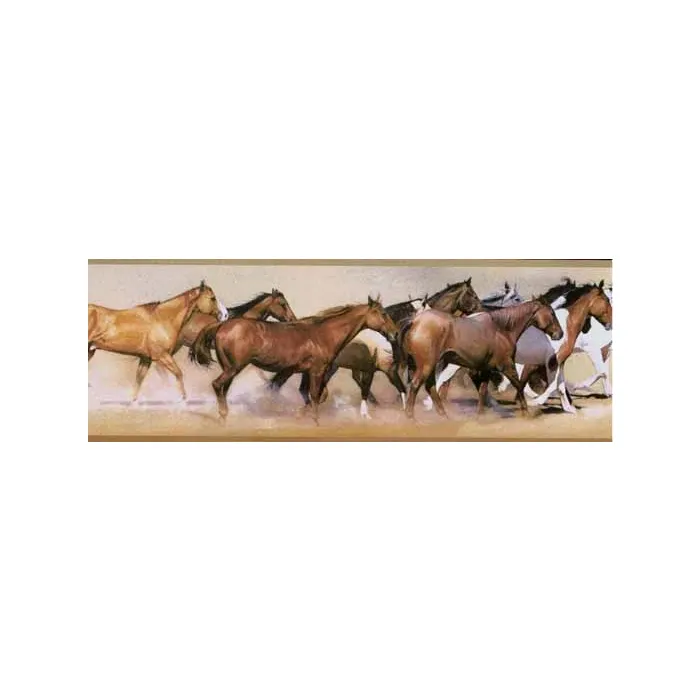 Wild Horses Wallpaper Border