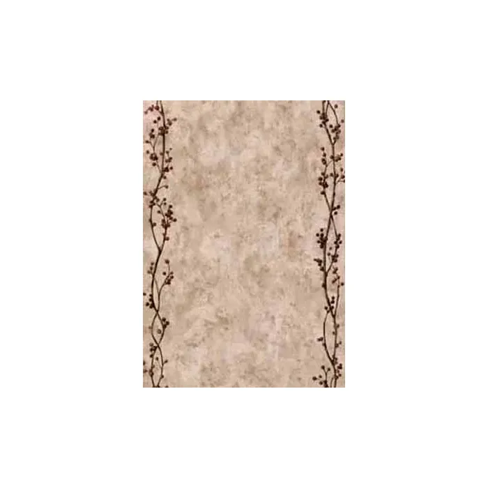 Tan Pip Berry Crackle Wallpaper
