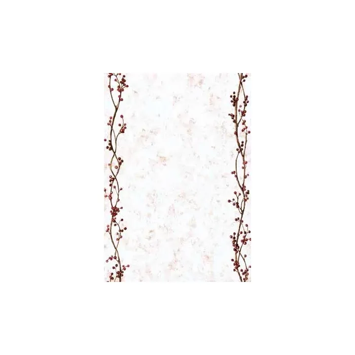 Off-White Pip Berry Crackle Wallpaper