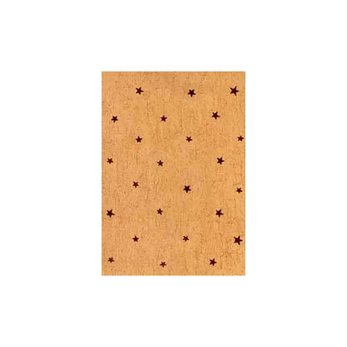 Barn Star Mustard Wallpaper