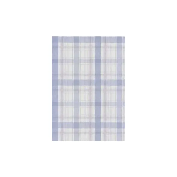 Blue and Tan Plaid Wallpaper