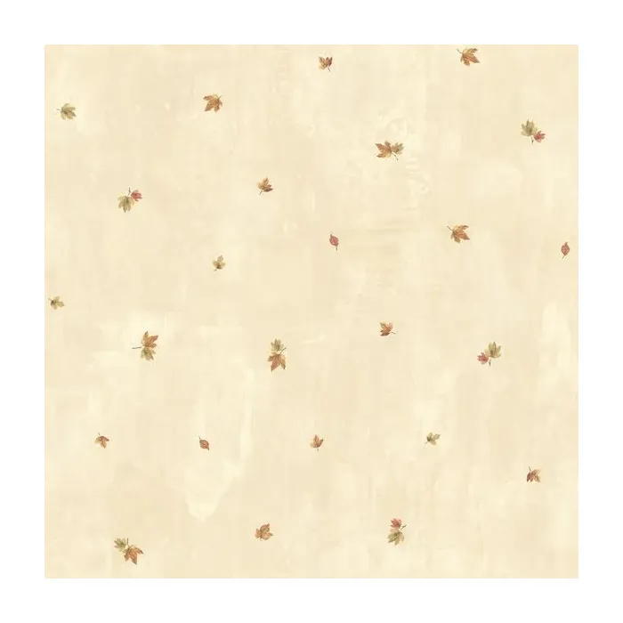 Falling Maple Leaves Wallpaper - Chesapeake Wallcoverings