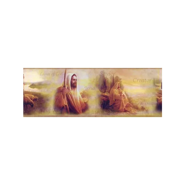 Names of Jesus Wallpaper Border