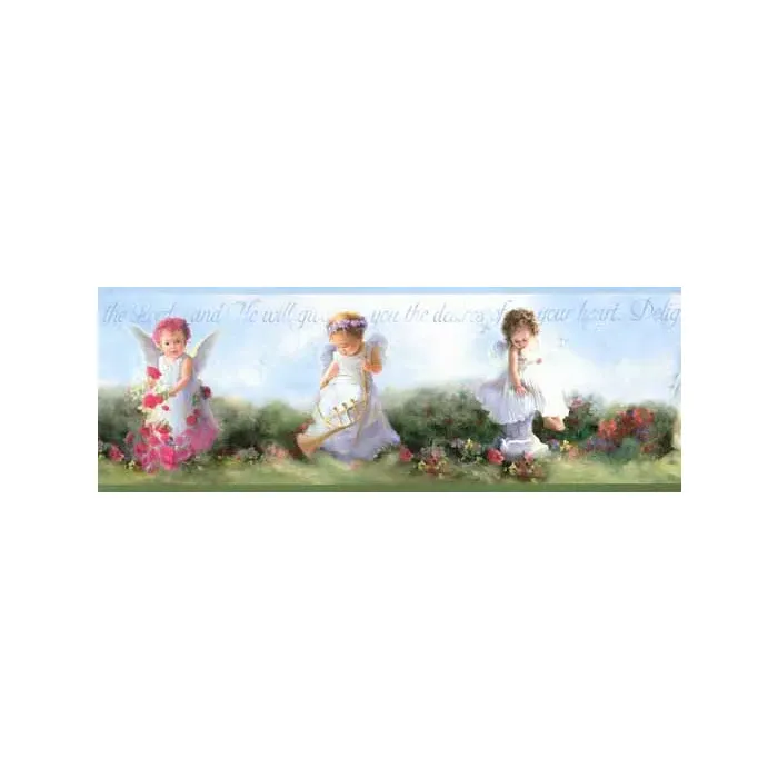 Inspirational Angel Wallpaper Border