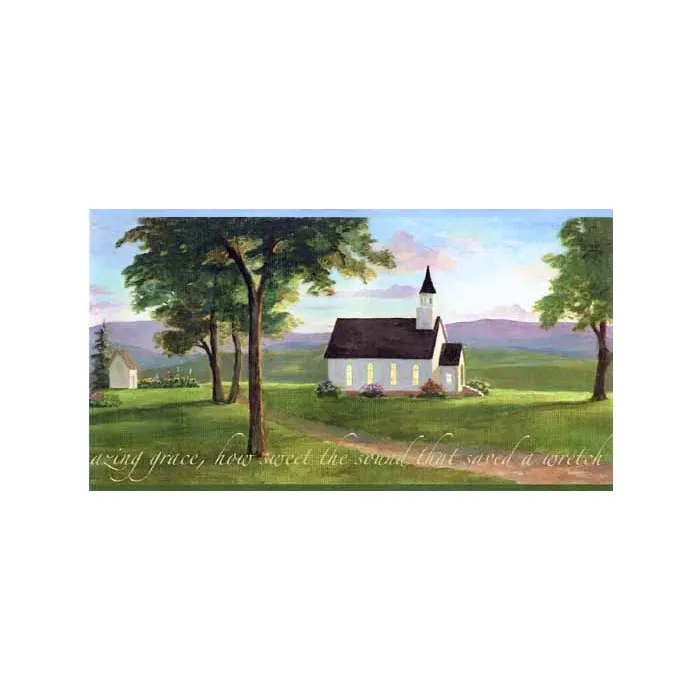 Amazing Grace Wall Paper Border
