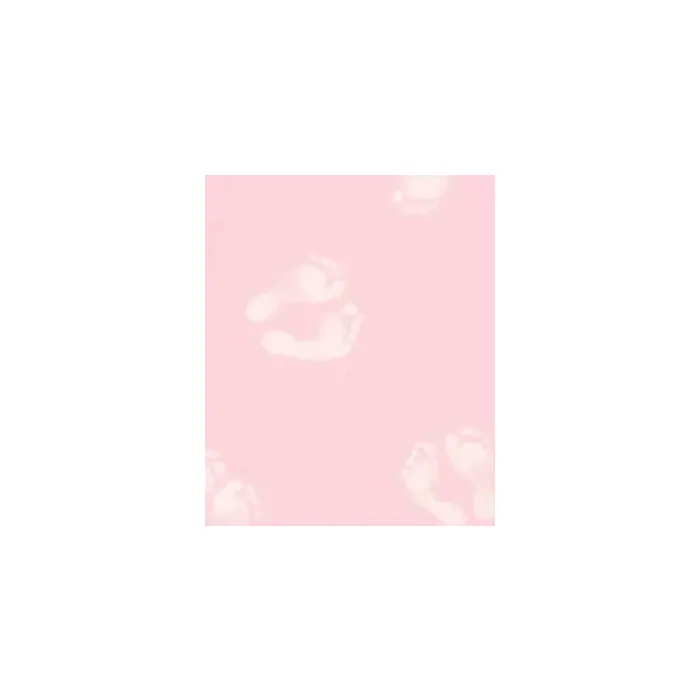 Pink Footprints Wallpaper