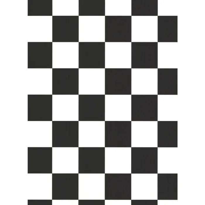 Black and White Checkered Flag Wallpaper IN2643