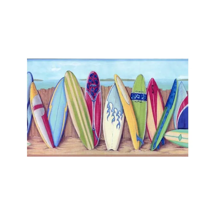 Surf Party Wallpaper Border