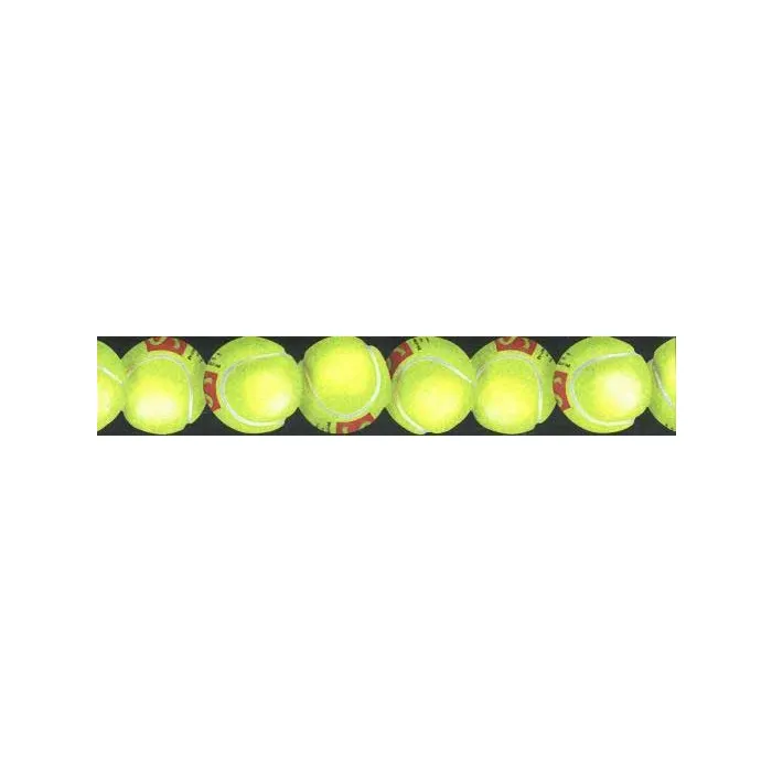 Tennis Balls Wallpaper Border