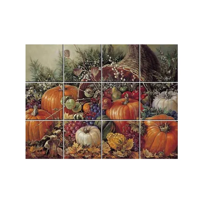 Do It Yourself Bountiful Harvest IdeaStix Mural
