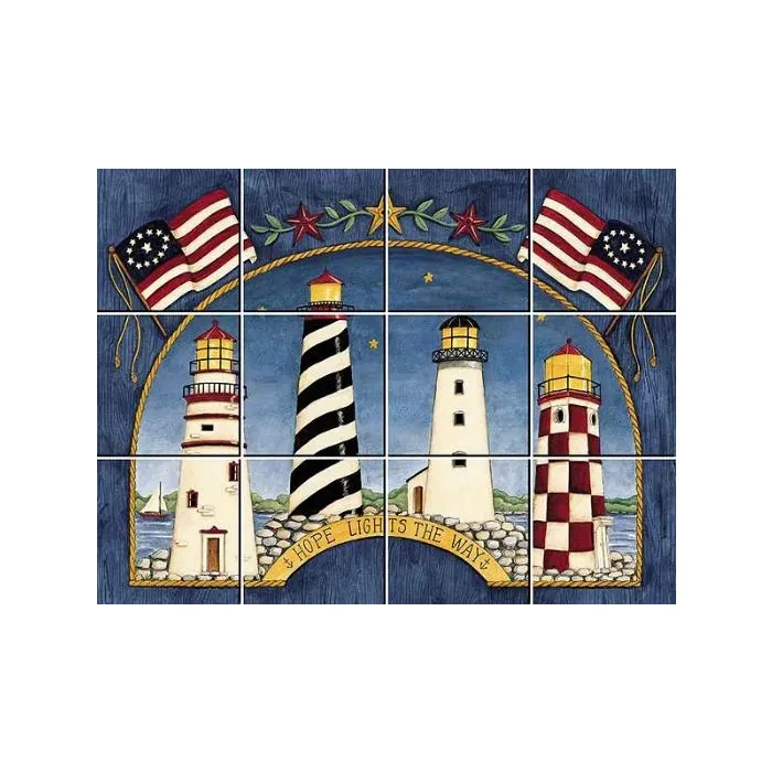 Do It Yourself Hope Lights the Way IdeaStix Mural IS0180- 1 in stock