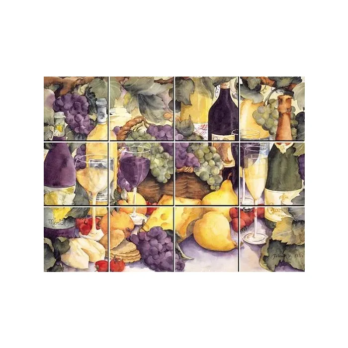 Do It Yoursel Les Vendanges IdeaStix Mural IS0210