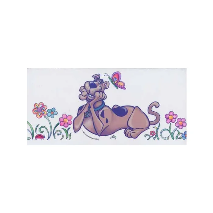 Brown Scooby Doo Instant Stencils