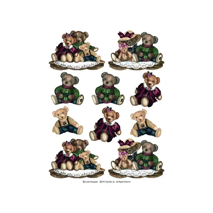 Teddy Bear Wallpaper Cutouts