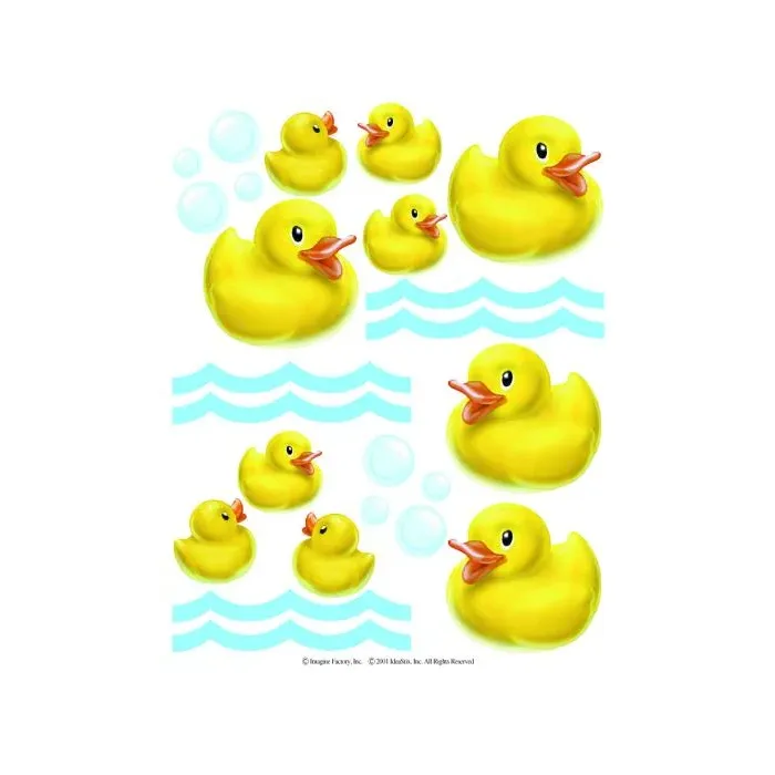 Rubber Ducky Wallpaper Cutouts