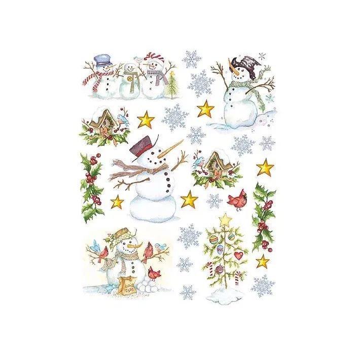 Winter Wallpaper Cutouts