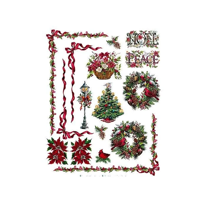 Christmas Tree Wallpaper Cutouts