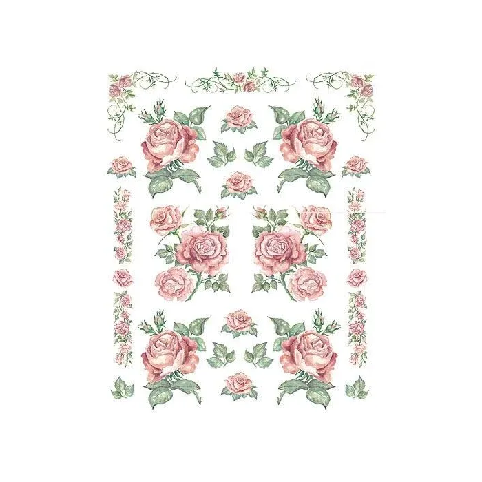Rose Wallpaper Cutouts