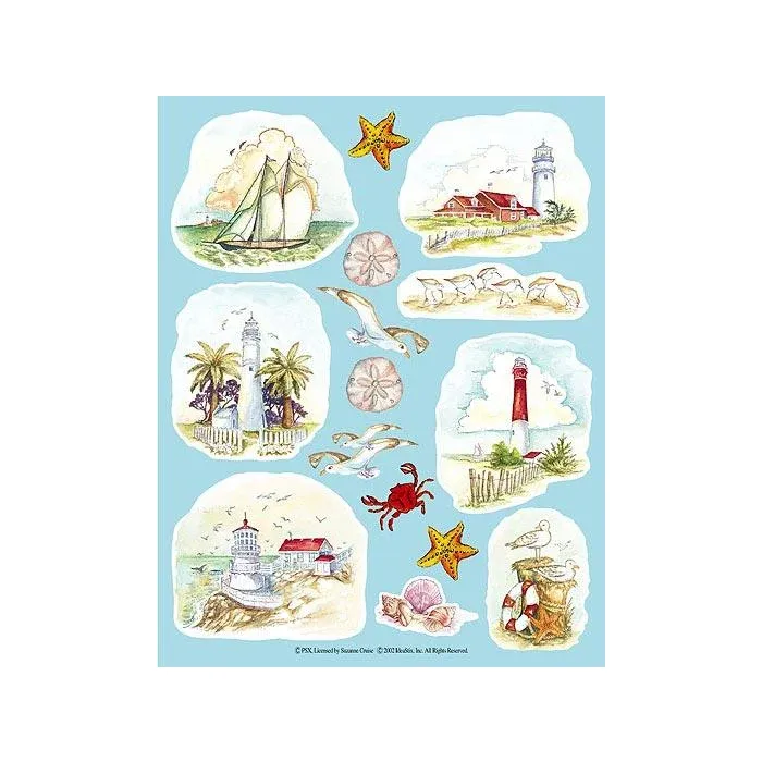 Seashore Wallpaper Cutouts