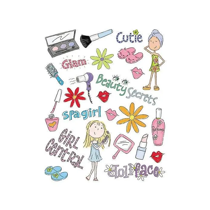 So Girly Stuff Wallpaper Cutouts