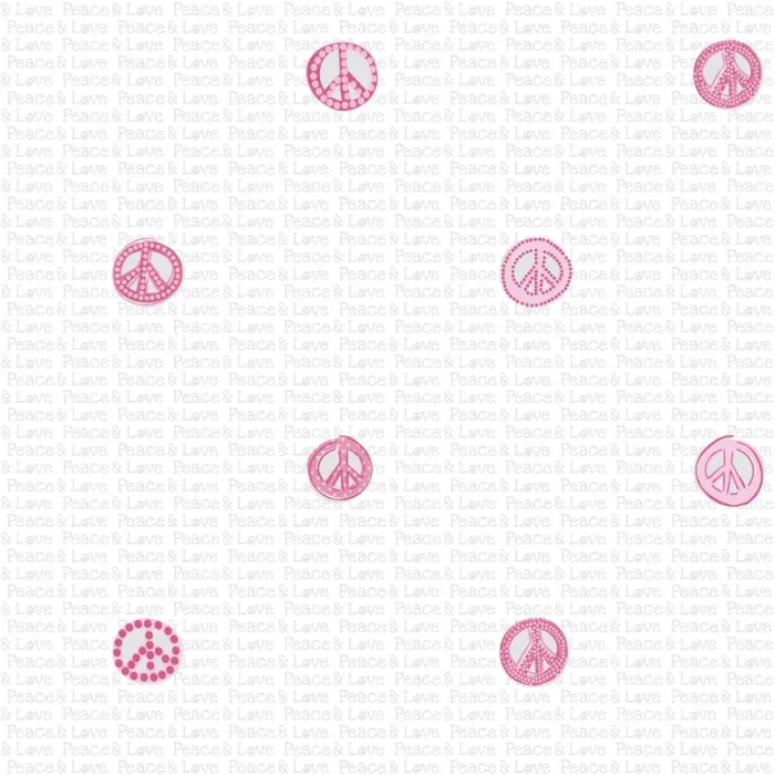 Friends Forever Peace Sign Wallpaper