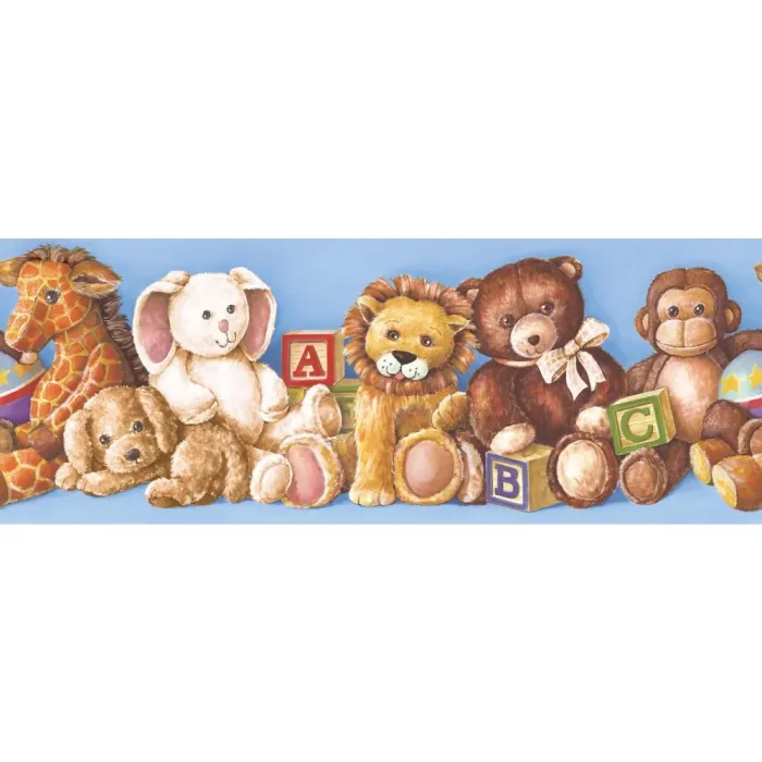 Friends Forever Cuddle Time Stuffed Animal Border