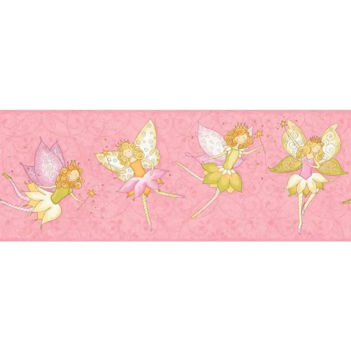 Friends Forever Fairy Garden Fairies Border