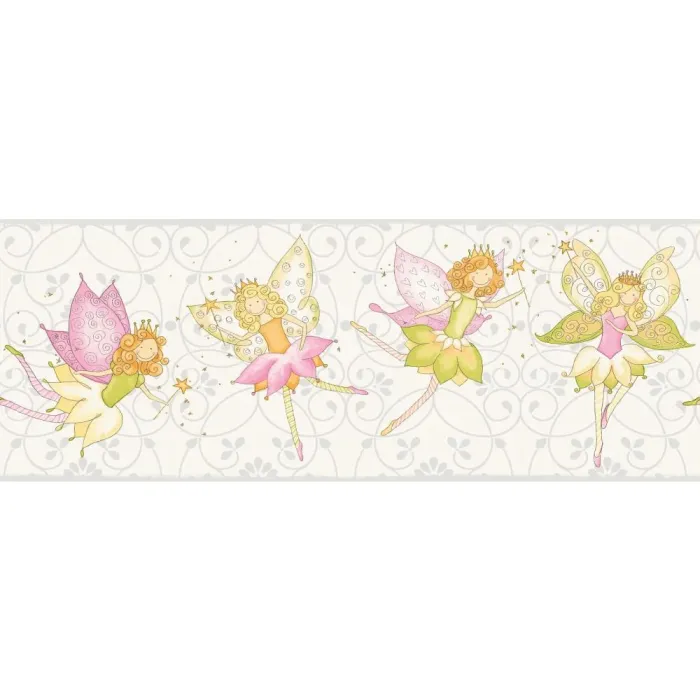 Friends Forever Fairy Garden Fairies Border