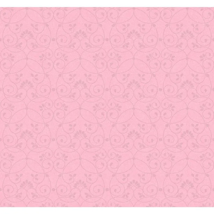 Friends Forever Glitter Scroll Wallpaper