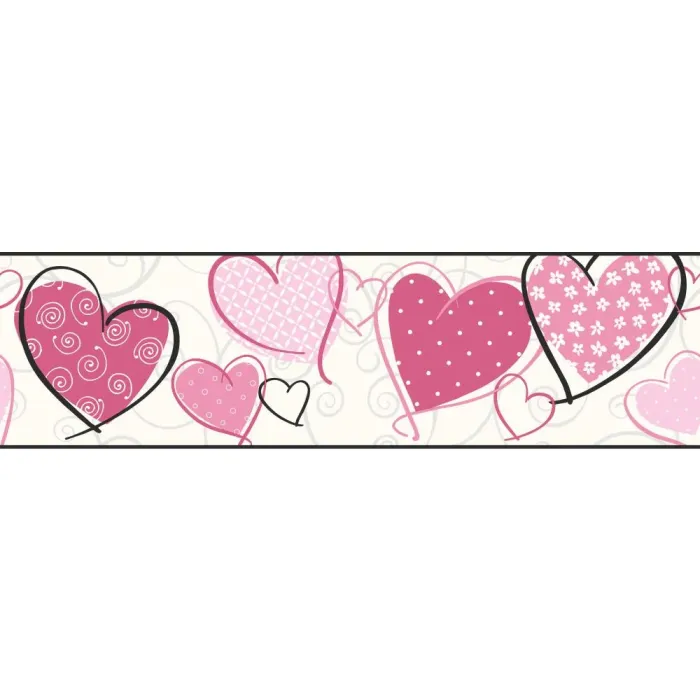 Friends Forever Love U Lots Heart Border