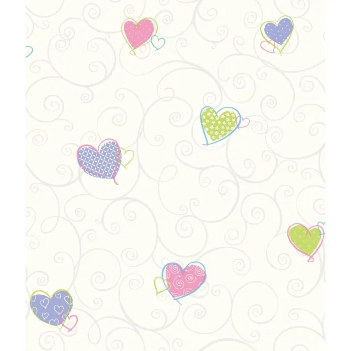 Friends Forever Colorful Hearts Wallpaper