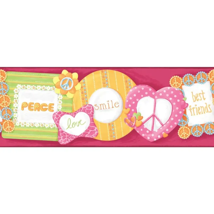 Friends Forever Picture Perfect Frame Border