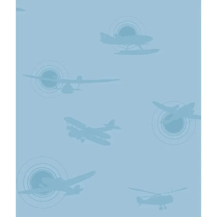 Friends Forever Airplane Silhouettes Wallpaper