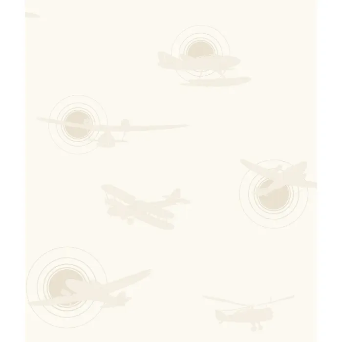 Friends Forever Airplane Silhouettes Wallpaper