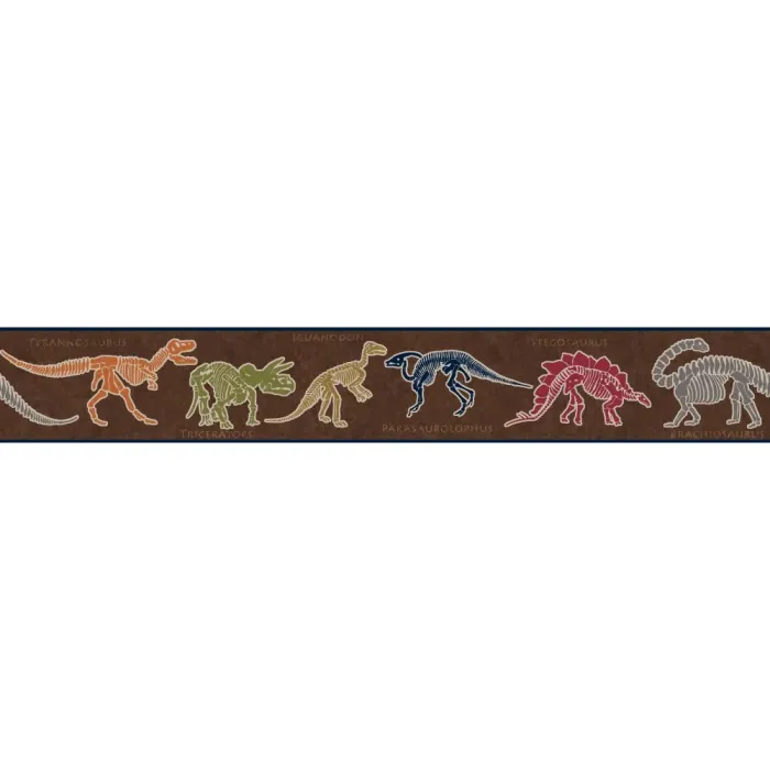 Friends Forever Dino Dig Dinosaur Border