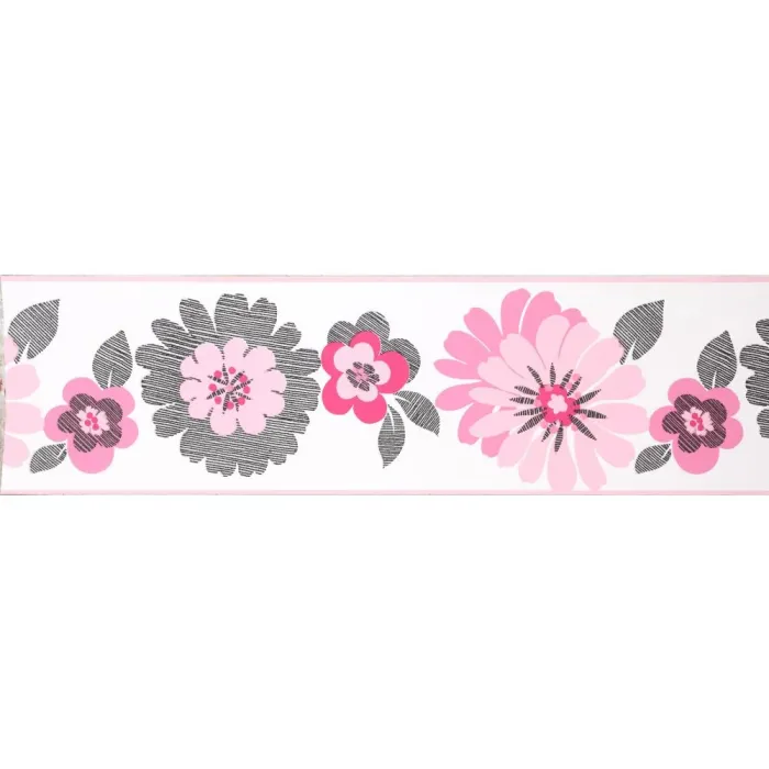 Friends Forever Floral Border