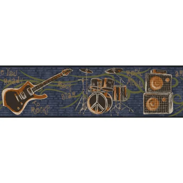Friends Forever Rock N Roll Border