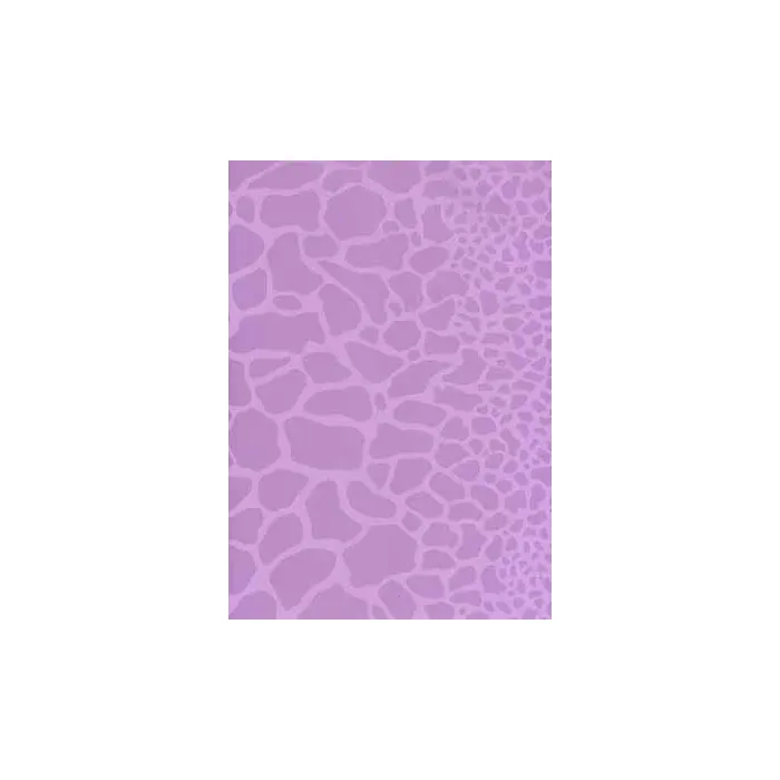 Purple Giraffe Print Light Reflective Wallpaper - York Wallcoverings